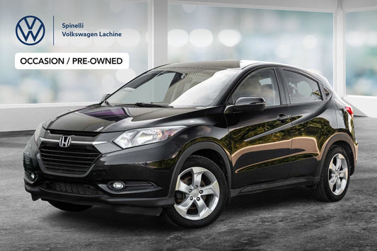 2016 Honda HR-V EX/ FWD/ TRANSMISSION MANUELLE/ PNEUS HIVER INCLUS