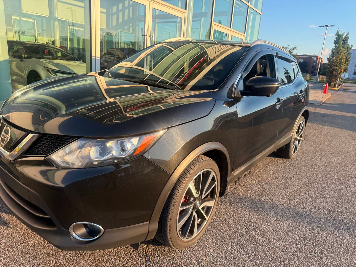 2018 Nissan Qashqai SL AWD