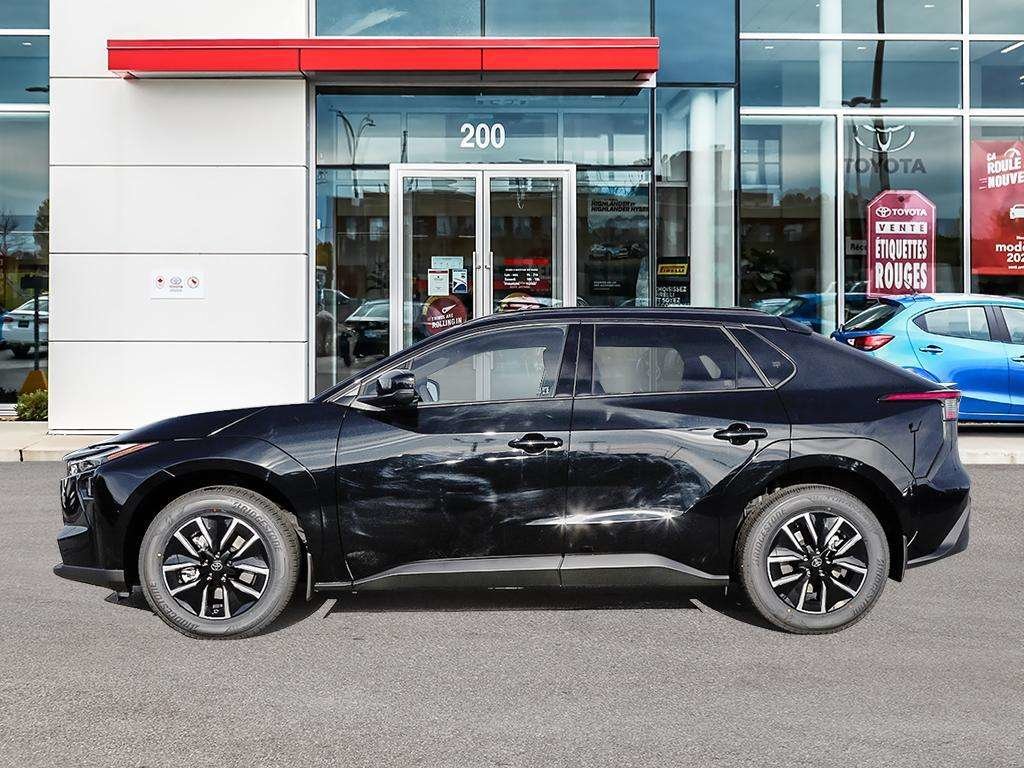 2026 Toyota BZ XLE AWD