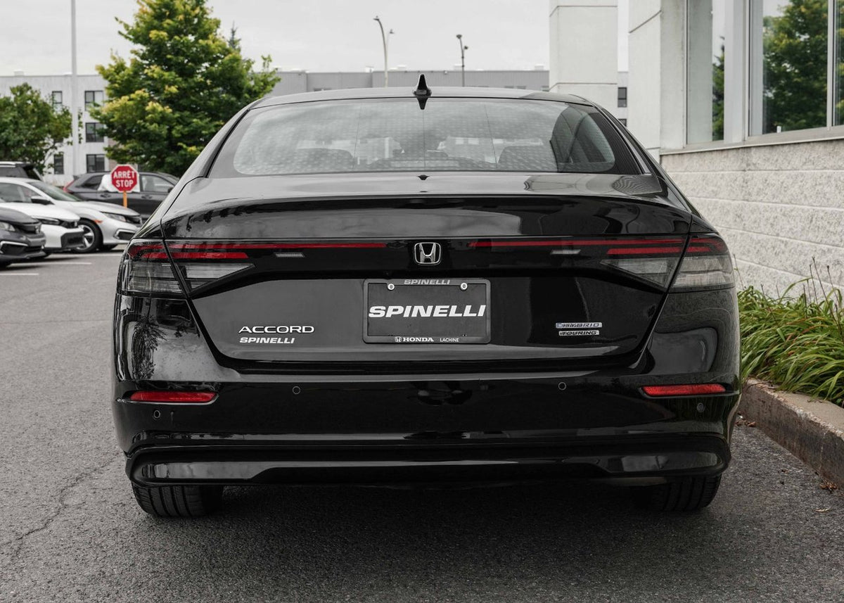 2023 Honda Accord Hybrid TOURING; CUIR TOIT NAV AUDIO MAGS *BAS/LOW KM*