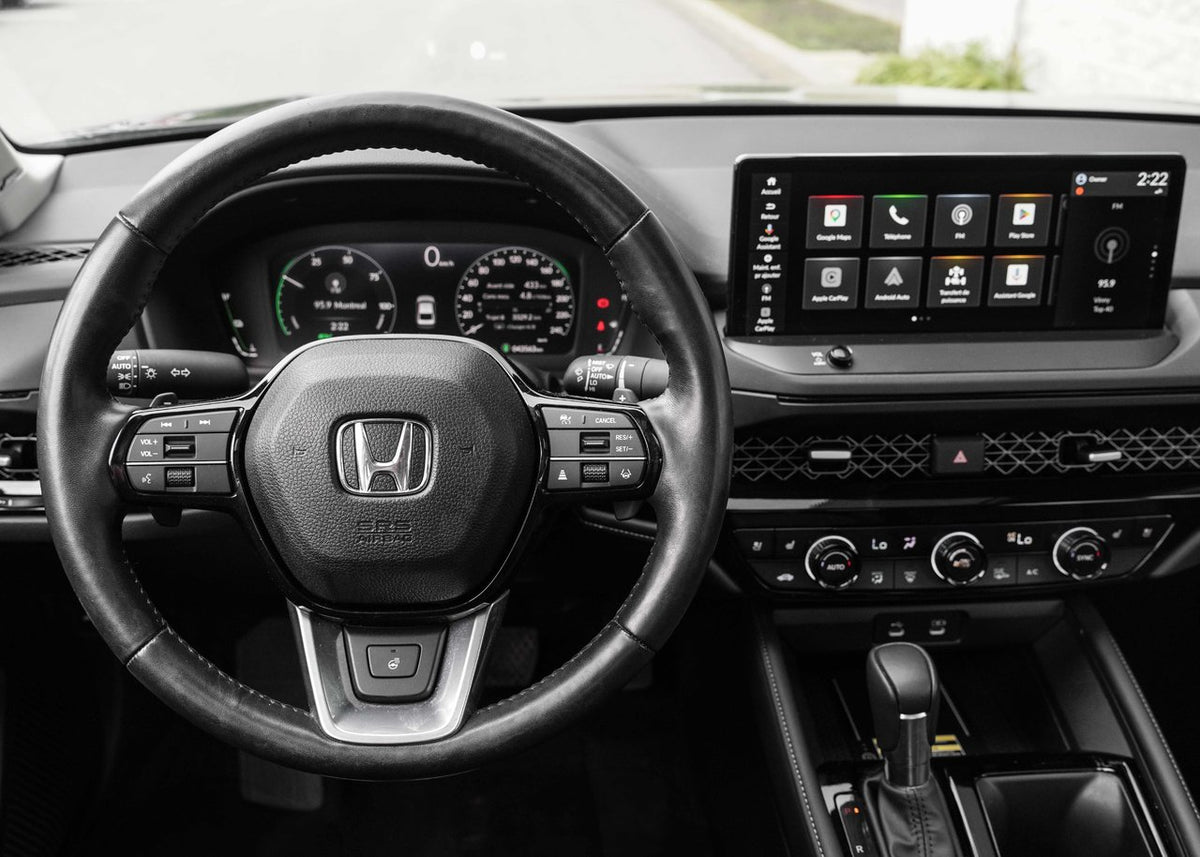 2023 Honda Accord Hybrid TOURING; CUIR TOIT NAV AUDIO MAGS *BAS/LOW KM*