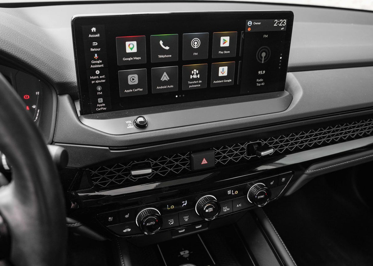 2023 Honda Accord Hybrid TOURING; CUIR TOIT NAV AUDIO MAGS *BAS/LOW KM*