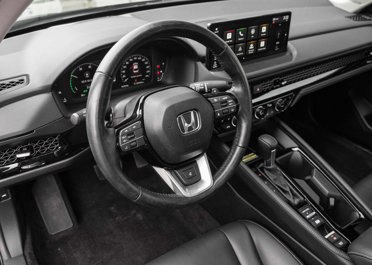 2023 Honda Accord Hybrid TOURING; CUIR TOIT NAV AUDIO MAGS *BAS/LOW KM*