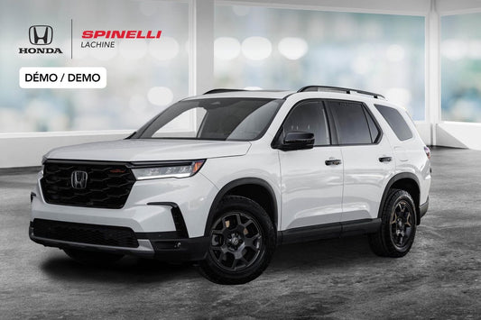 2025 Honda Pilot TRAILSPORT AWD; TOIT PANO SIEGES+VOLANT CHAUFFANT