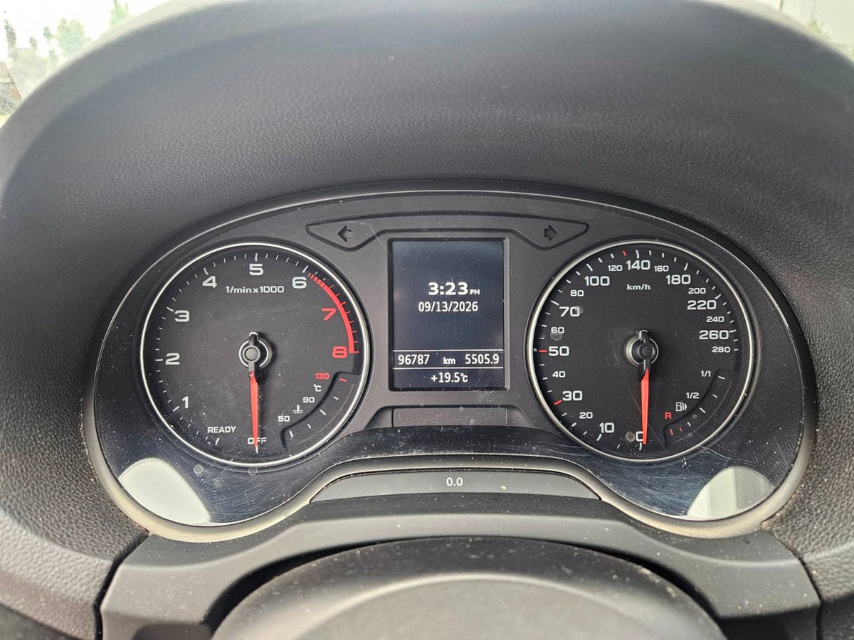 2017 Audi A3 2.0T KOMFORT/ 170$ PAR SEMAINE - 24 MOIS