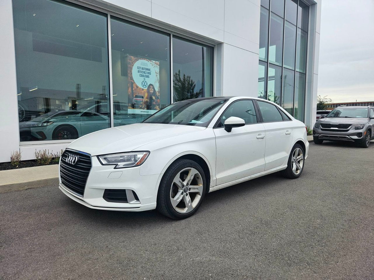 2017 Audi A3 2.0T KOMFORT/ 170$ PAR SEMAINE - 24 MOIS