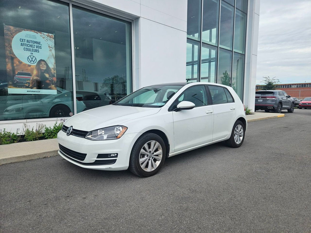 2017 Volkswagen Golf COMFORTLINE/ 182$ PAR SEMAINE - 24 MOIS