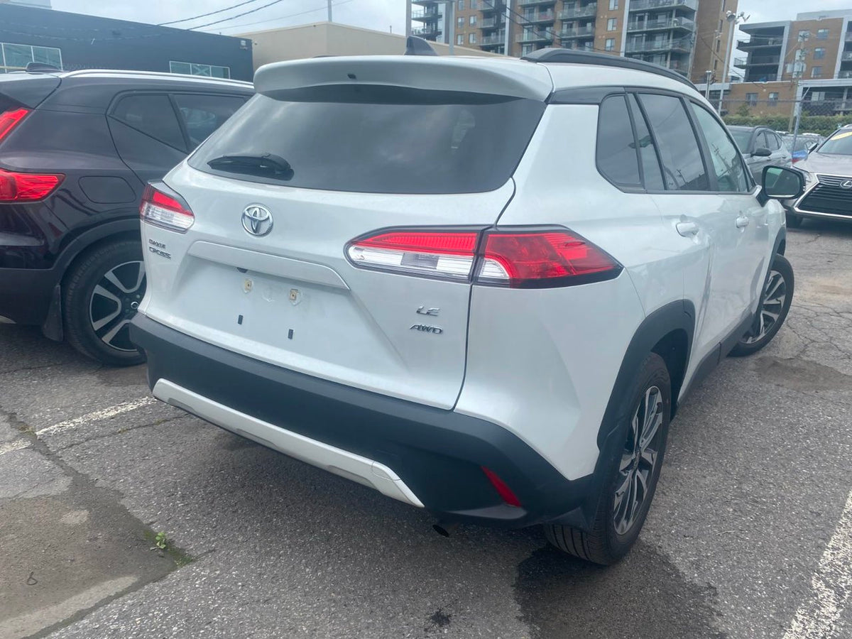 2025 Toyota Corolla Cross LE AWD UPGRADE