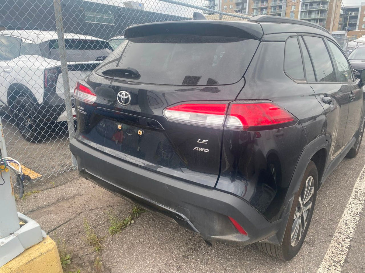 2025 Toyota Corolla Cross LE AWD