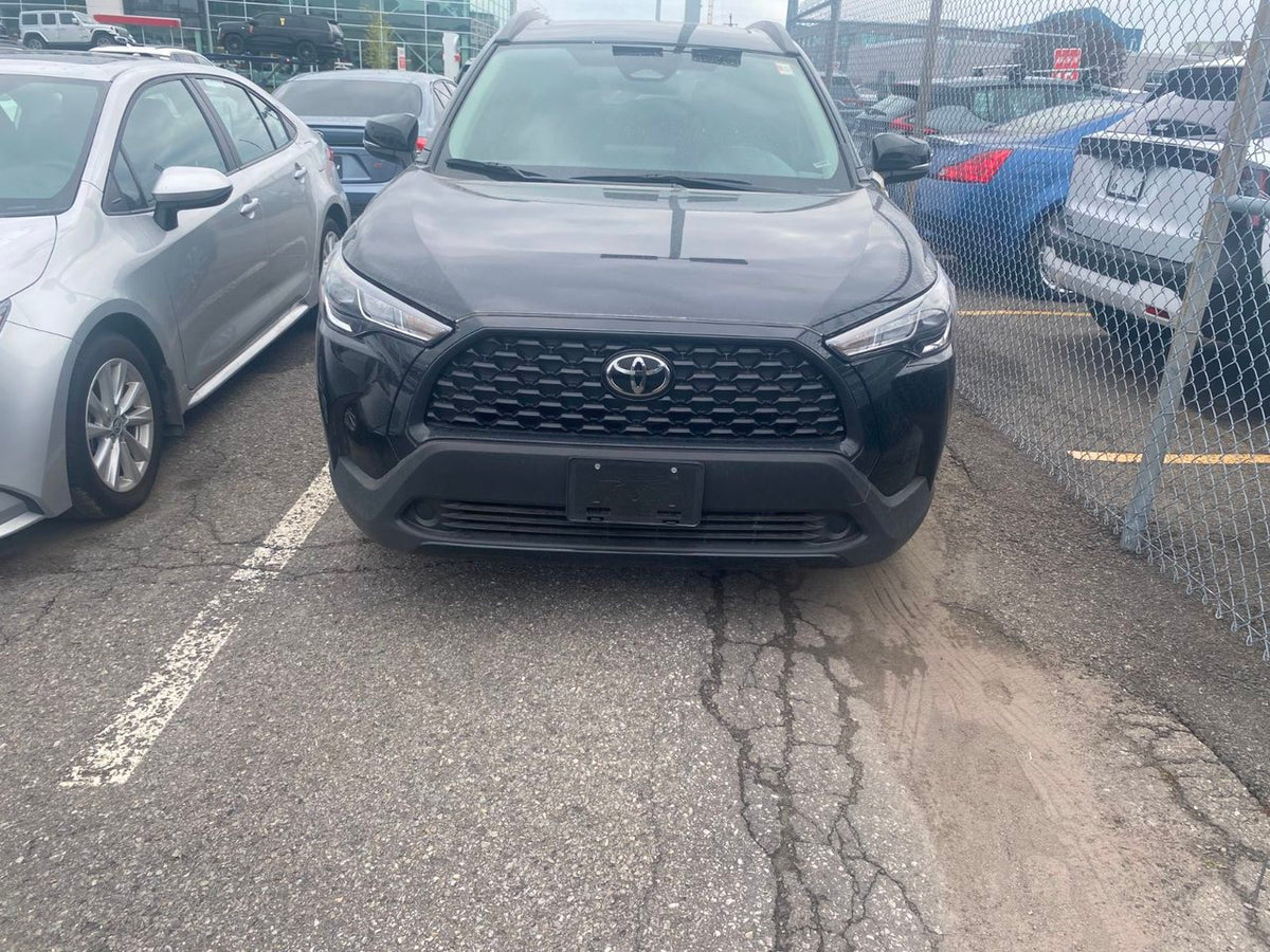 2025 Toyota Corolla Cross LE AWD