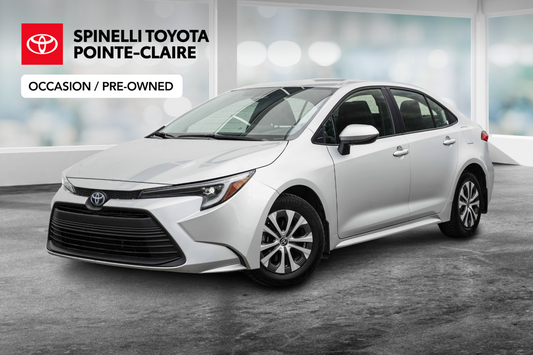 2025 Toyota Corolla Hybrid LE