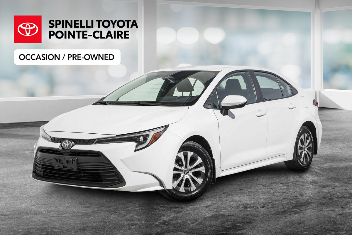 2025 Toyota Corolla Hybrid LE