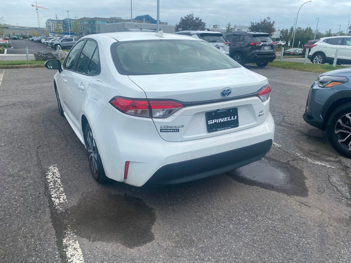 2025 Toyota Corolla Hybrid LE