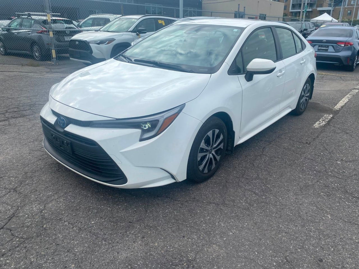 2025 Toyota Corolla Hybrid LE