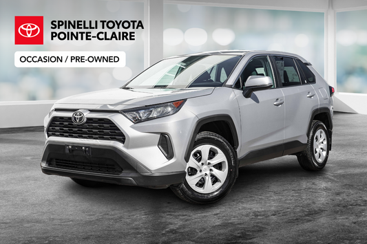 2025 Toyota RAV4 LE