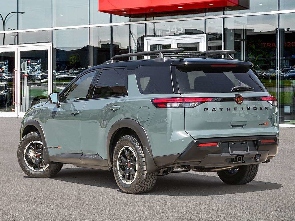 2026 Nissan Pathfinder Rock Creek 4WD