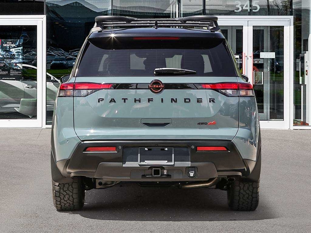 2026 Nissan Pathfinder Rock Creek 4WD