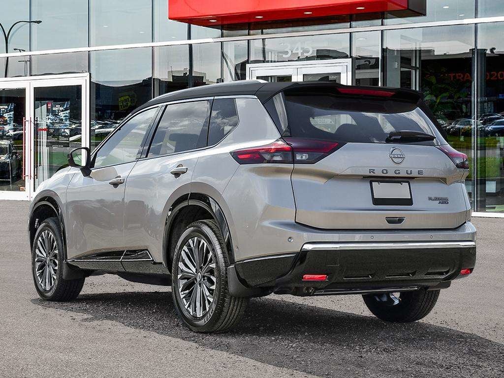 2026 Nissan Rogue AWD Platinum