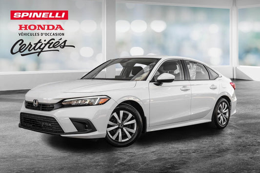 2024 Honda Civic LX-B; DEMAREUR CAMERA SIEGE CHAUFFANT *BAS/LOW KM*