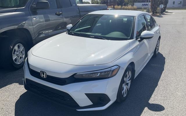 2024 Honda Civic LX-B; DEMAREUR CAMERA SIEGE CHAUFFANT *BAS/LOW KM*