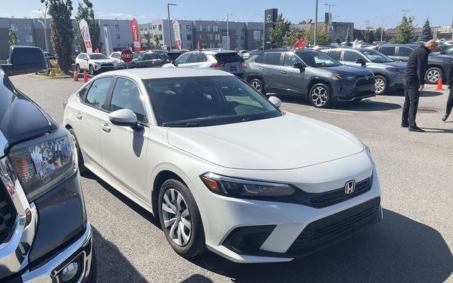 2024 Honda Civic LX-B; DEMAREUR CAMERA SIEGE CHAUFFANT *BAS/LOW KM*