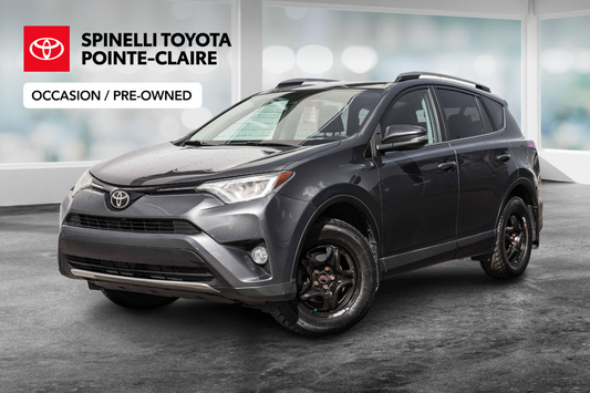 2017 Toyota RAV4 XLE AWD