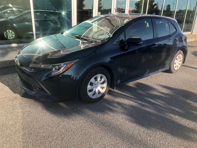 2019 Toyota Corolla Hatchback SE