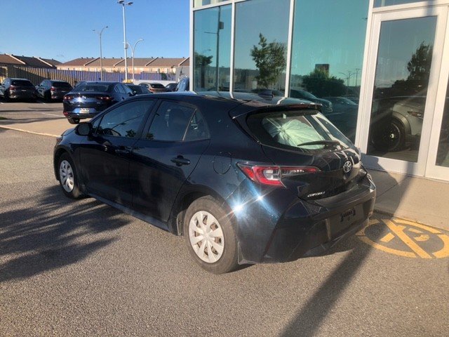 2019 Toyota Corolla Hatchback SE