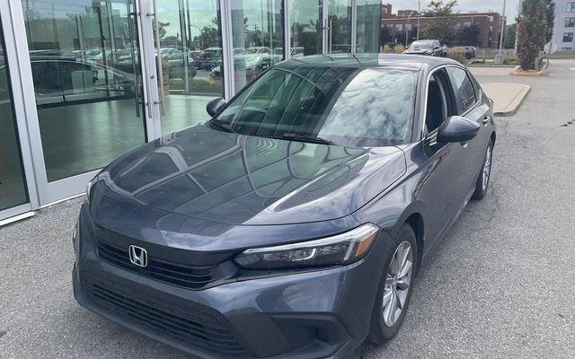 2023 Honda Civic Sedan EX; TOIT ANGLES MORT SIEGES+VOLANT CHAUFFANT MAGS