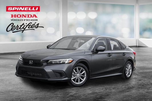 2023 Honda Civic Sedan EX; TOIT ANGLES MORT SIEGES+VOLANT CHAUFFANT MAGS