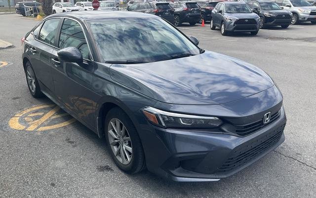2023 Honda Civic Sedan EX; TOIT ANGLES MORT SIEGES+VOLANT CHAUFFANT MAGS