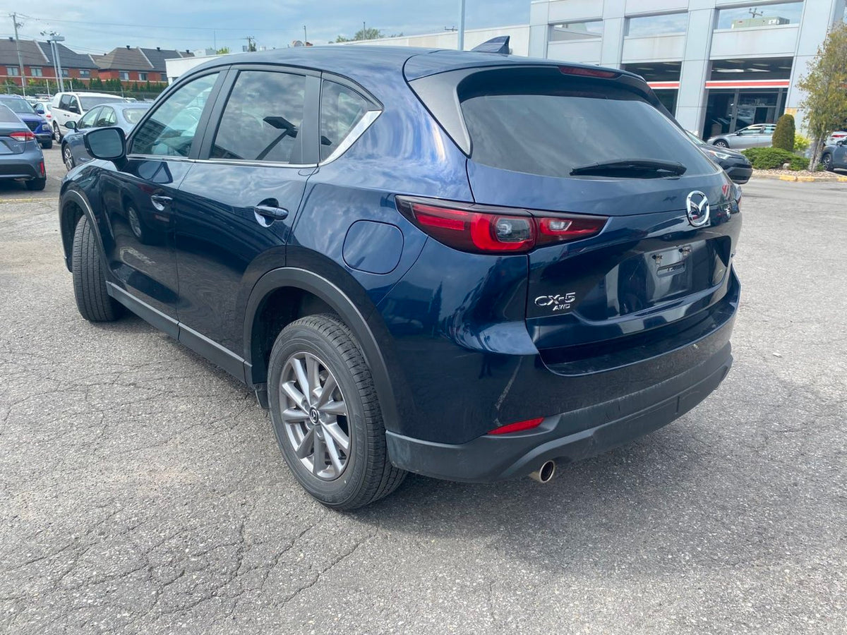 2025 Mazda CX-5 GX AWD
