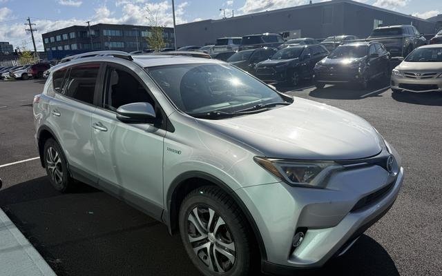2016 Toyota RAV4 Hybrid XLE