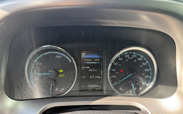 2016 Toyota RAV4 Hybrid XLE
