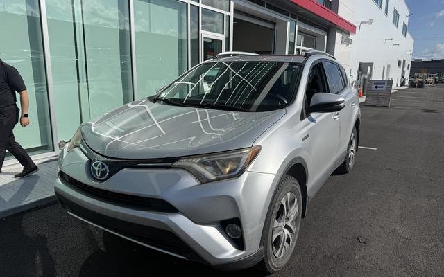 2016 Toyota RAV4 Hybrid XLE