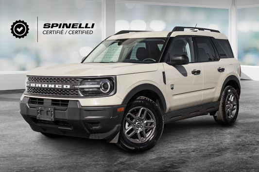 2025 Ford Bronco Sport Big Bend