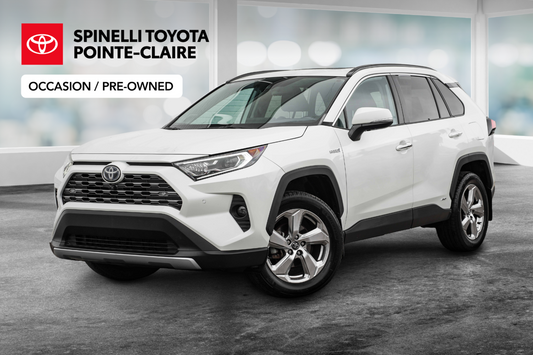 2020 Toyota RAV4 Hybrid Limited