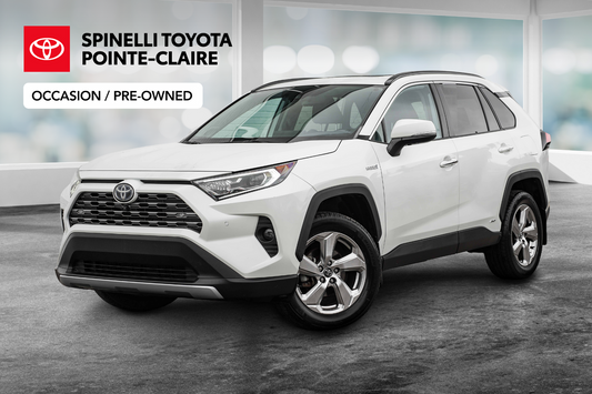 2020 Toyota RAV4 Hybrid Limited