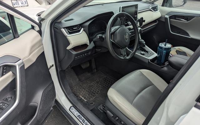 2020 Toyota RAV4 Hybrid Limited