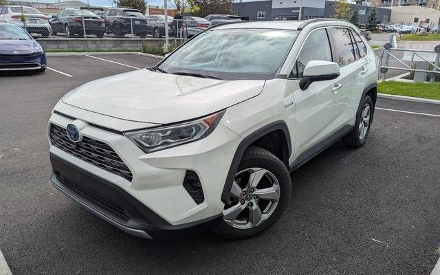 2020 Toyota RAV4 Hybrid Limited