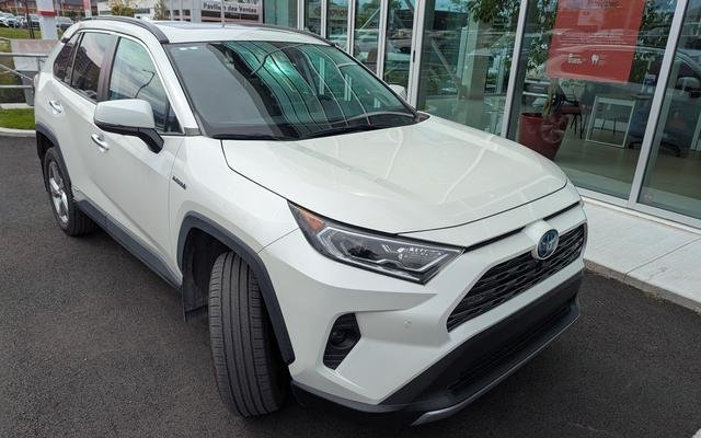 2020 Toyota RAV4 Hybrid Limited