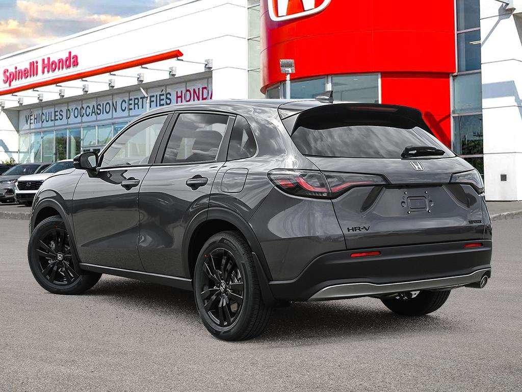 2027 Honda HR-V Sport AWD