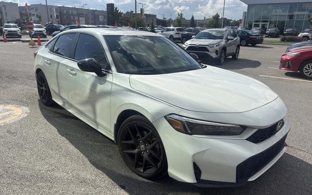 2025 Honda Civic Sedan Hybrid HYBRIDE SPORT BAS KM **LOW KM**