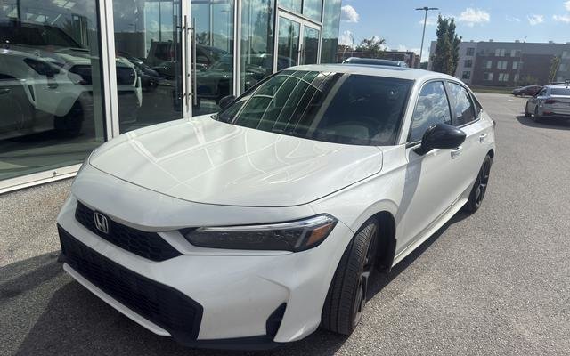 2025 Honda Civic Sedan Hybrid HYBRIDE SPORT BAS KM **LOW KM**