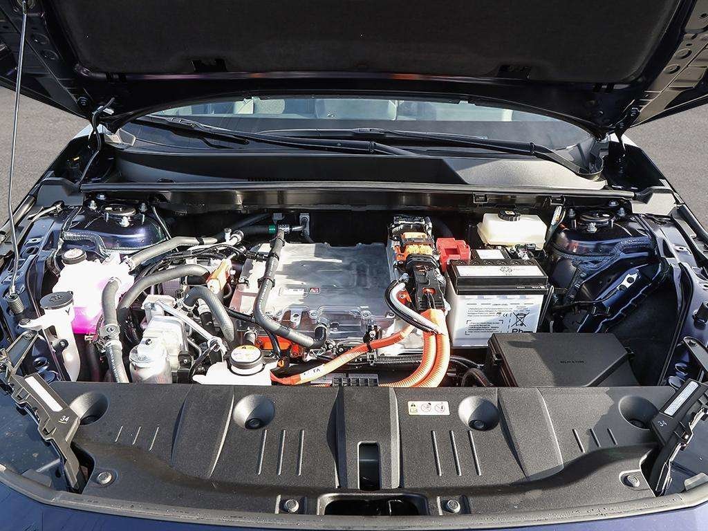 2026 Toyota BZ XLE AWD