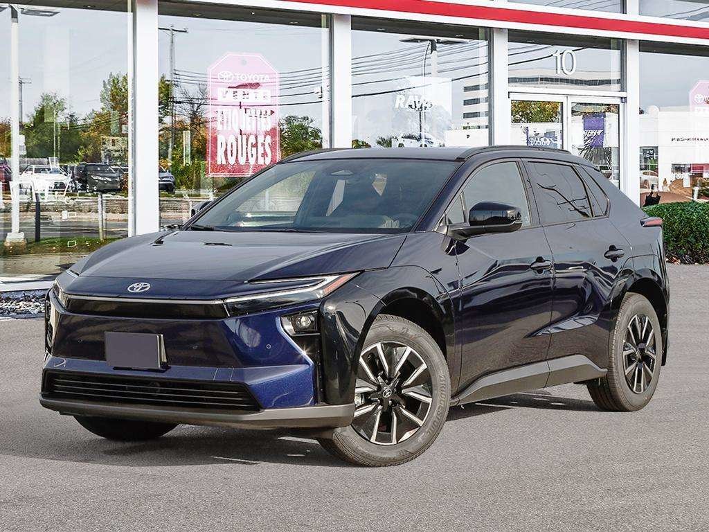 2026 Toyota BZ XLE AWD