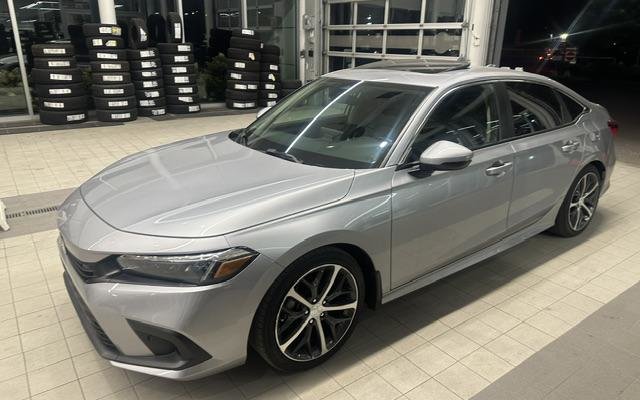 2022 Honda Civic Sedan TOURING; CUIR TOIT NAV SIEGE+VOLANT CHAUFFANT BOSE