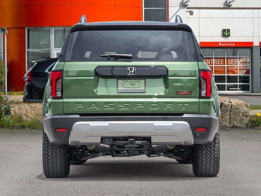 2026 Honda Passport TrailSport Touring AWD