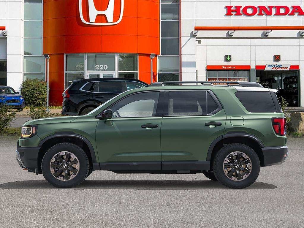 2026 Honda Passport TrailSport Touring AWD