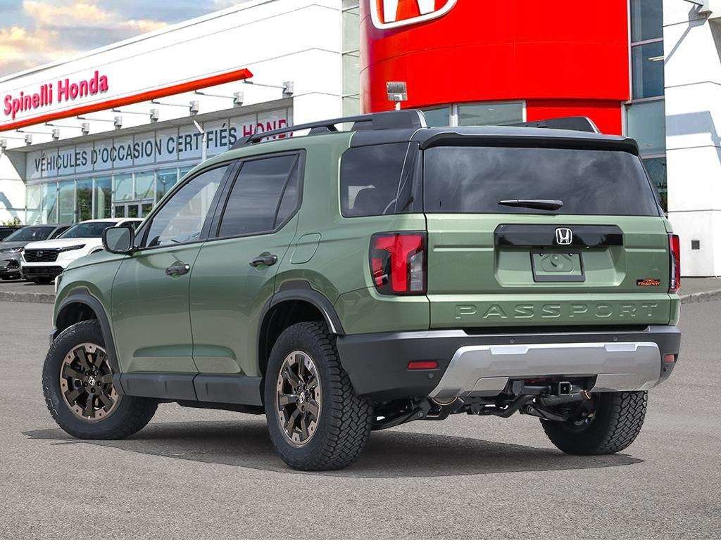 2026 Honda Passport TrailSport Touring AWD